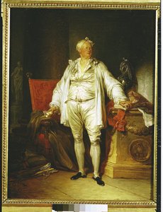 ムッシュ・ベルジェレ・ド・グランクールの肖像（1715-85）1774
